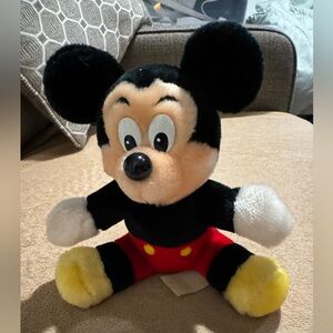 Vintage Mickey Mouse plush
